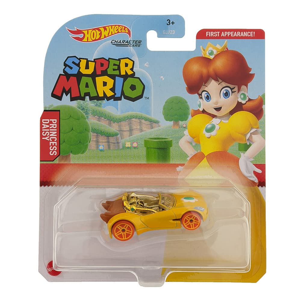 Hot Wheels スーパーマリオブラザーズ デイリー　デリバリー Hot Wheels Premium Pop Culture Super Mario Bros. Dairy